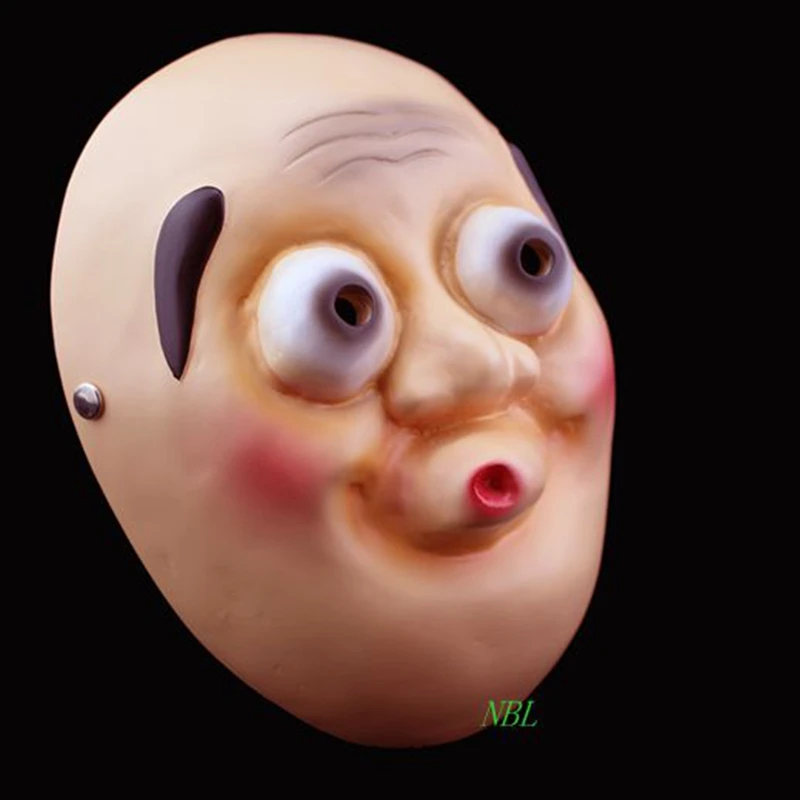 Милая японская аниме-фигурка световая маска из смолы Death Note Полнолицевая