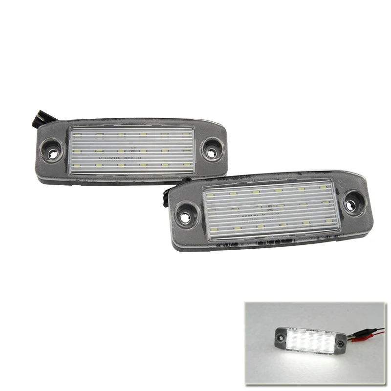 Plug-N-Play Светодиодная лампа для номерного знака для hyundai Sonata i40 i45 11-14 прямая посадка ксенон белый Авто Внешние лампы