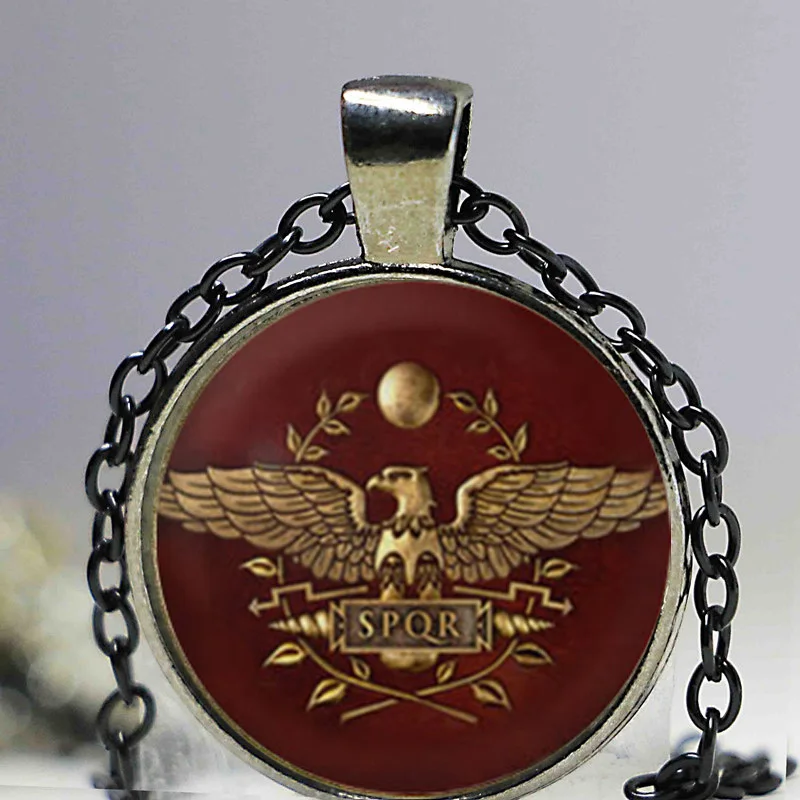 Ожерелье в римском стиле ожерелье ювелирные изделия с подвеской виде