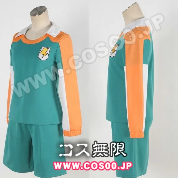 Inazuma Eleven GO Raimen Goalkeeper Sangoku Taichi костюм для косплея |