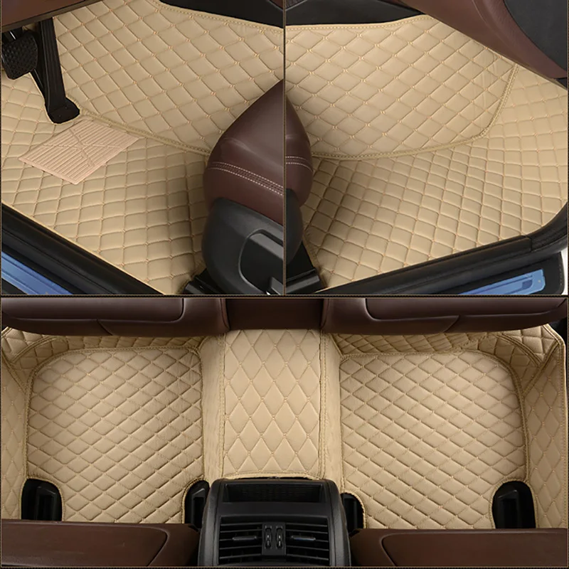 HLFNTF пользовательские автомобильные коврики для Cadillac ATS CTS XTS SRX SLS Escalade 5Dcar Стайлинг