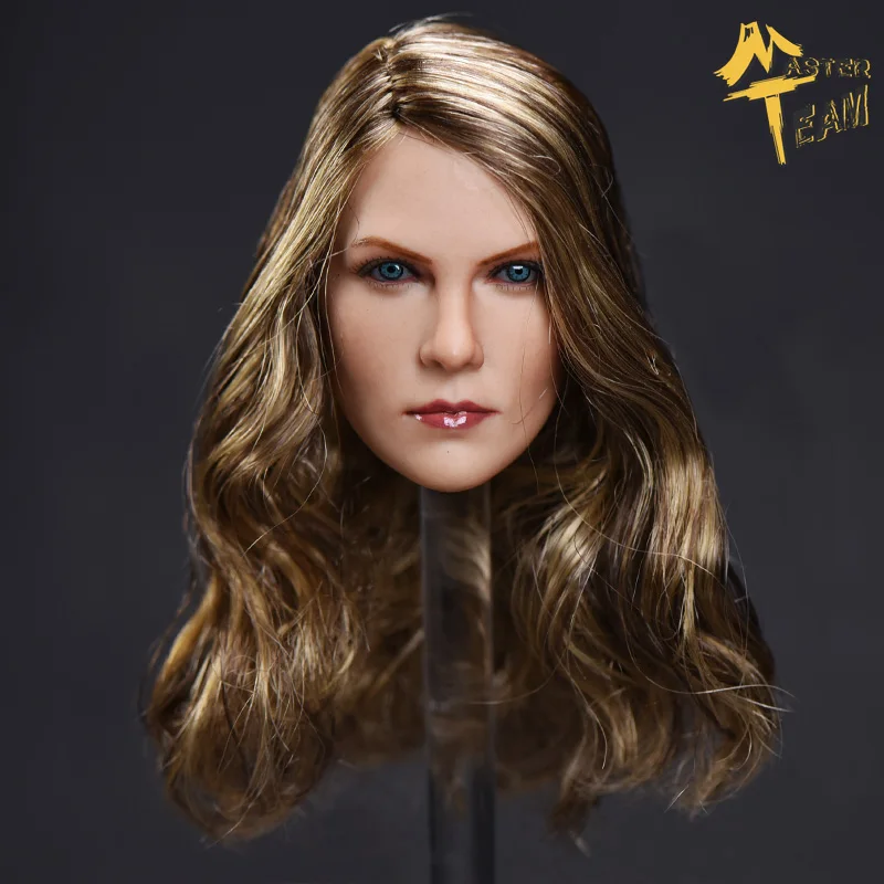 MT 1/6 Beauty Girl Charlize Theron Head Sculpt для 12 дюймов Phicen Tbleague Jiaoudoll экшн Фигурка DIY|Игровые