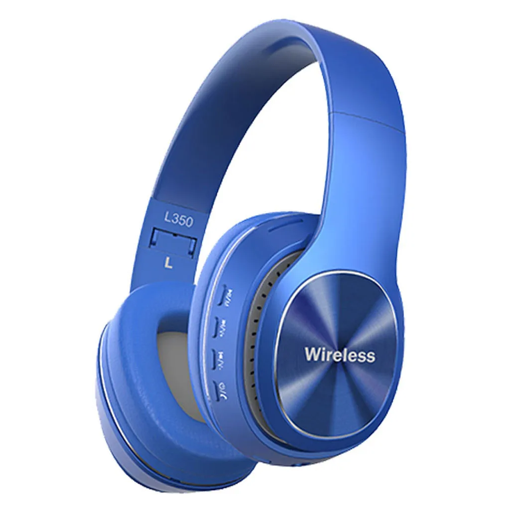 Binmer Bluetooth5.0headset беспроводной Bluetooth гарнитура сабвуфер складной мобильный телефон