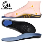 Ортопедические стельки CONYMEE, стельки на плоской подошве, поддерживающие высокие дужки, стельки для обуви, мужская и женская обувь, кроссовки, подушечки, стельки для ухода