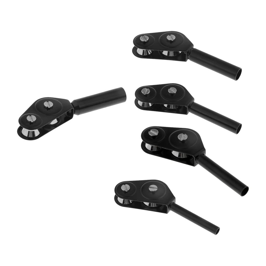 5 шт. Троллинг рыболовные стержень шариковой направляющей Big Game Fishing роликовая