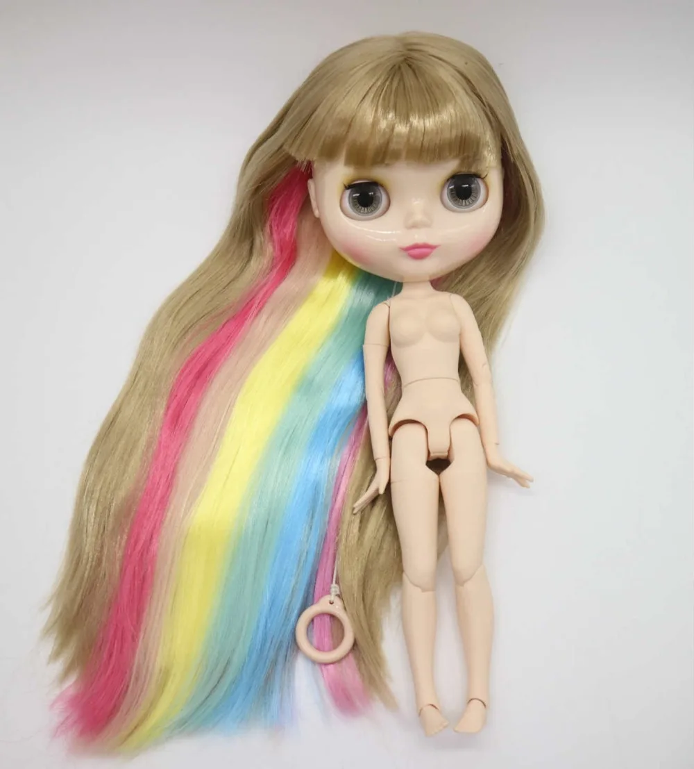 Шарнирная телесная кукла blyth разноцветная фабричная подходит для DIY 1016 | Игрушки и
