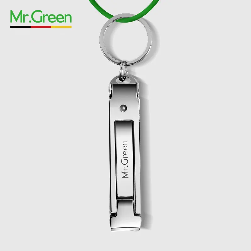 Новинка ультратонкая Складная машинка для стрижки ногтей Mr.green оптовая продажа