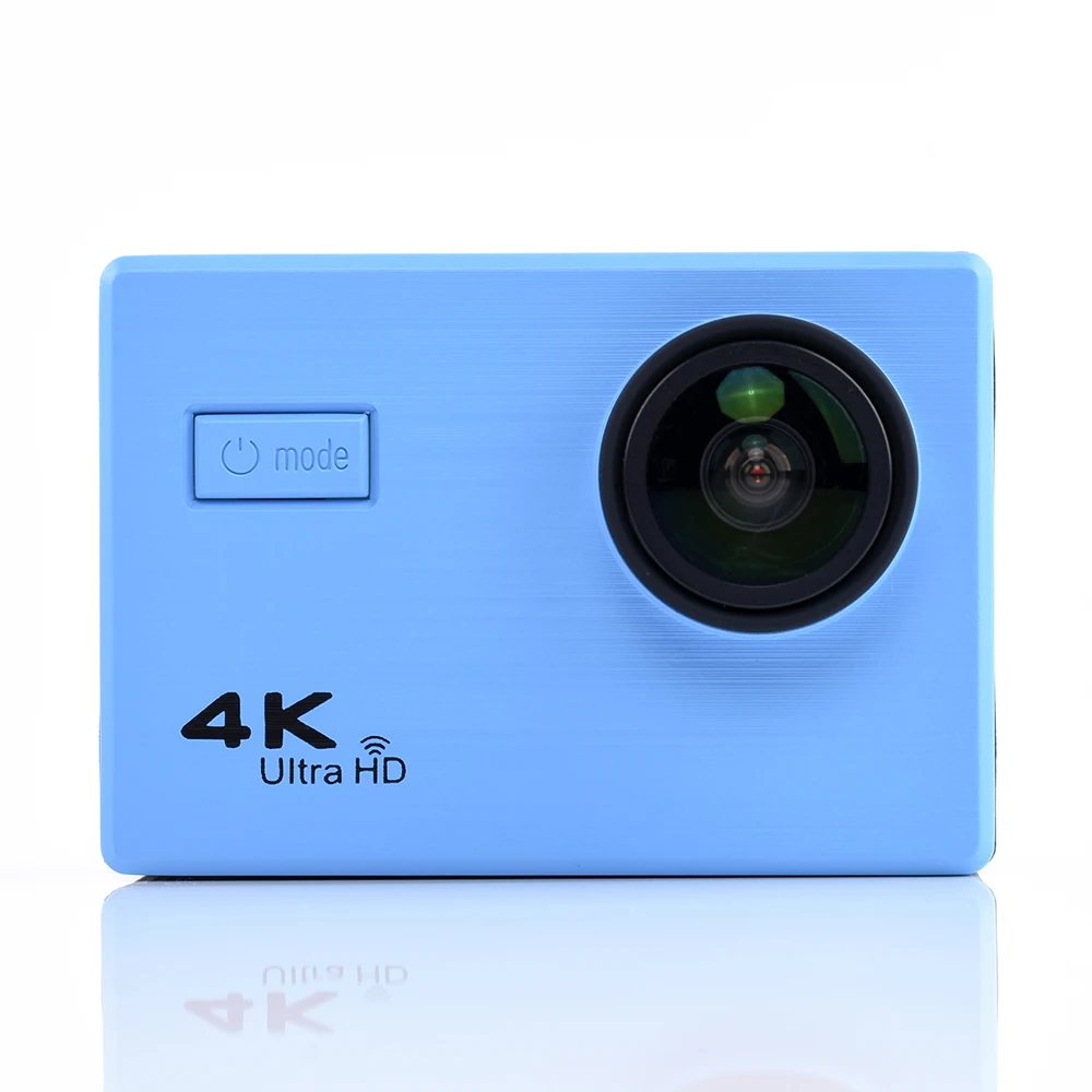 Pаспродажа Мини-камера F71R цифровая экшн-камера 4K WiFi 1080P HD Sports DV 30M Водонепроницаемая камера для дайвинга с широкоугольным объективом