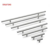 kkfing 50 350mm t bar stainless steel cabinet handles diameter 10mm kitchen cupboard door pulls drawer knobs furniture hardware
