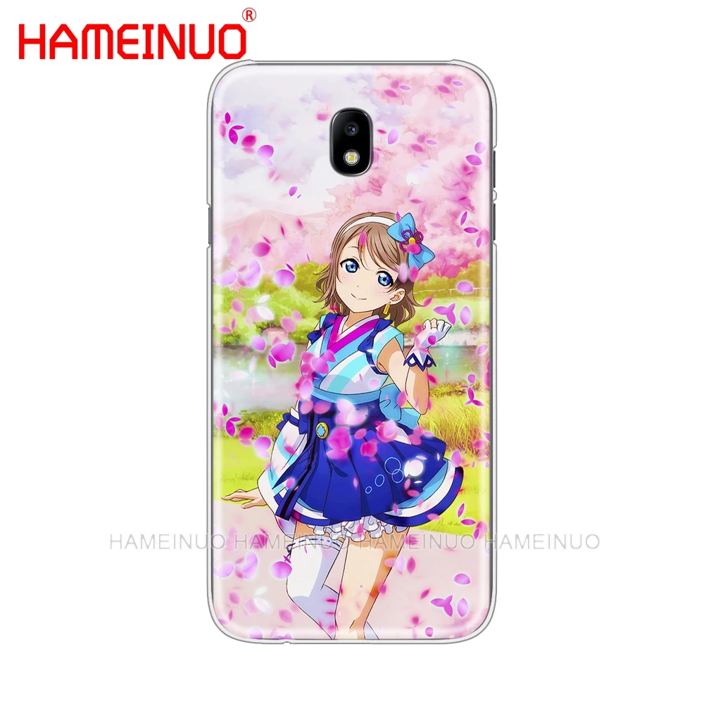 HAMEINUO Любовь Живая Школа idol дневник чехол для телефона Samsung Galaxy J3 J5 J7 2017 J527 J727 J327 J330