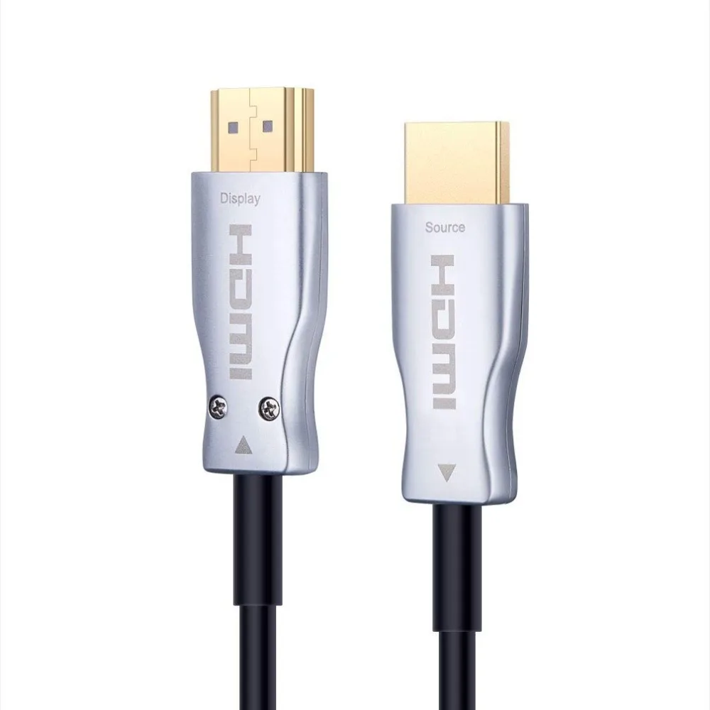 HDMI Гибридный медный оптический кабель 30 м легкий Высокоскоростной 4K 60Hz 2 0 HDCP