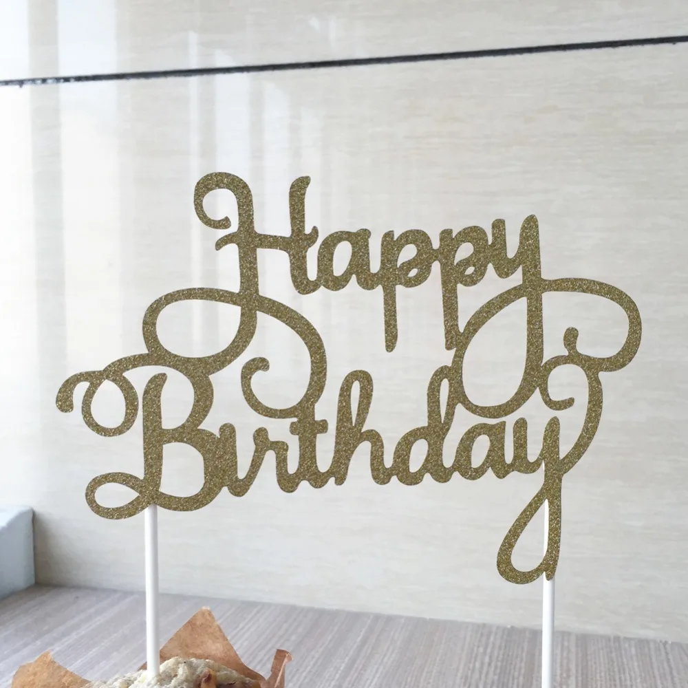 Набор блестящих топперов для кексов 12 шт./лот | Дом и сад