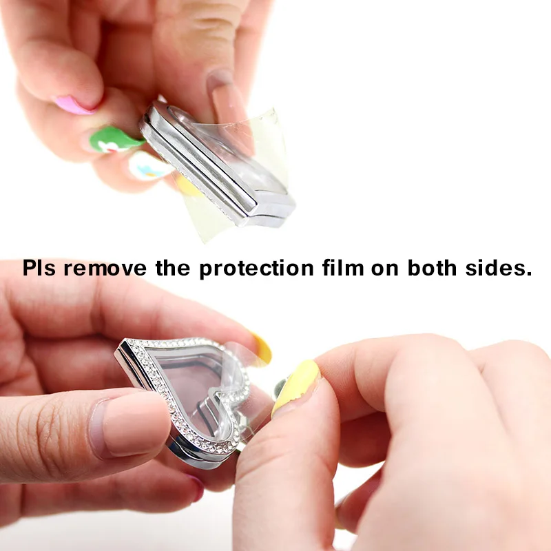 5 шт. магнитный медальон в форме сердца | Украшения и аксессуары