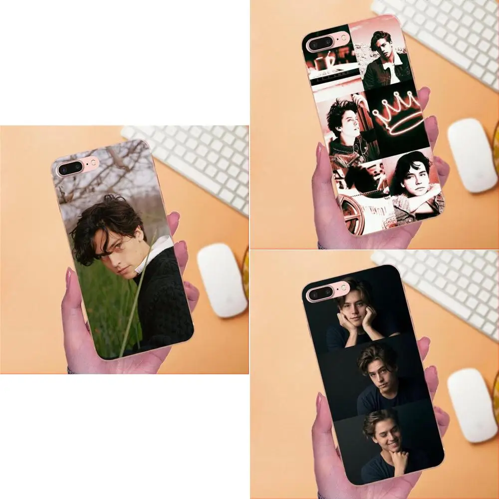 Мягкий Роскошный Американский ТВ ривердейл серии Cole Sprouse для samsung Galaxy Note 5 8 9 S3 S4 S5 S6