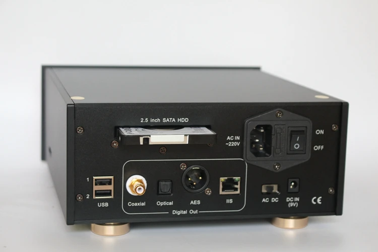 XRK Shinrico D7 Hifi домашний аудио цифровой музыкальный плеер без потерь Поддержка SACD