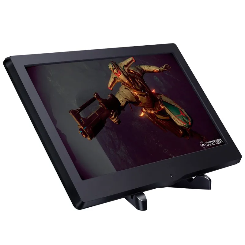 Bestellen 13.3 ''Widescreen 1920x1080 IPS LED Panel 1080P 1080I Monitor Unterstützung HDMI Spielkonsole/Raspberry Pi