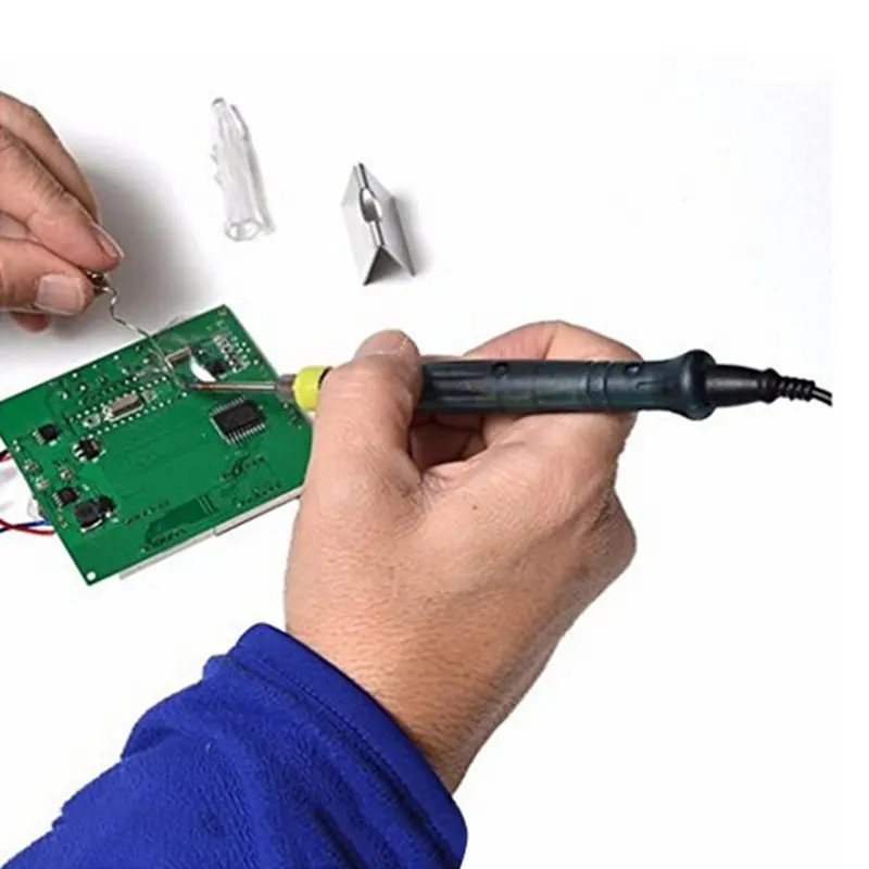 Мини Портативный USB 5 в 8 Вт фиксирующий телефон Электрический сварочный инструмент Электрический паяльник PCB ручка/наконечник сенсорный переключатель
