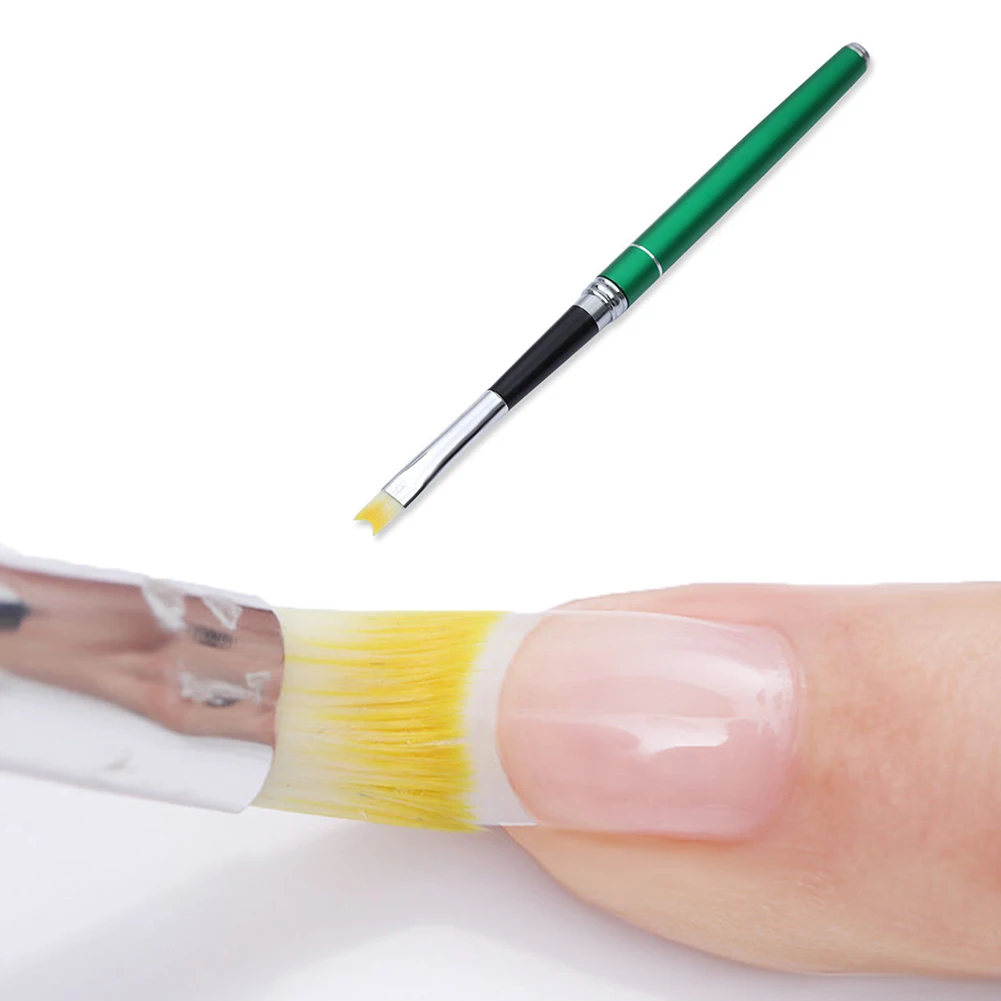 Новый 1 шт Nail Art Pen Картина кисть для рисования ручка DIY щетка ногтей УФ гель