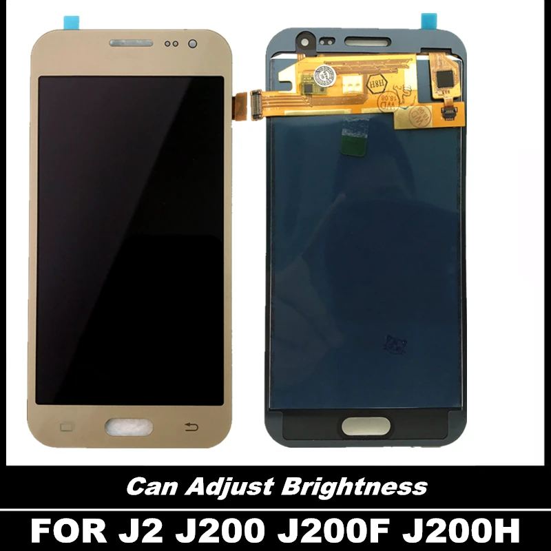 Для Samsung galaxy J2 2015 J200 J200F J200Y J200H ЖК дисплей с сенсорным экраном дигитайзер Сенсорная