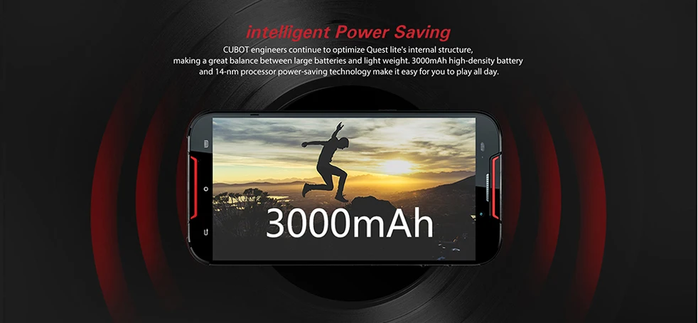 Cubot Quest Lite спортивный прочный телефон IP68 MT6761 5," 3 ГБ+ 32 ГБ 3000 мАч Android 9,0 пирог 4G LTE двойная камера 13 МП type-C Face ID