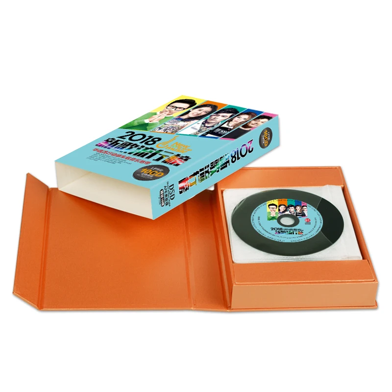 Китайская мягкая музыкальная книга 2018 новая песня поп рейтинг 10 CD/коробка| |