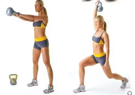 10 кг чайник для фитнеса колокольчик подъемный унисекс упражнений|building tips|equipe