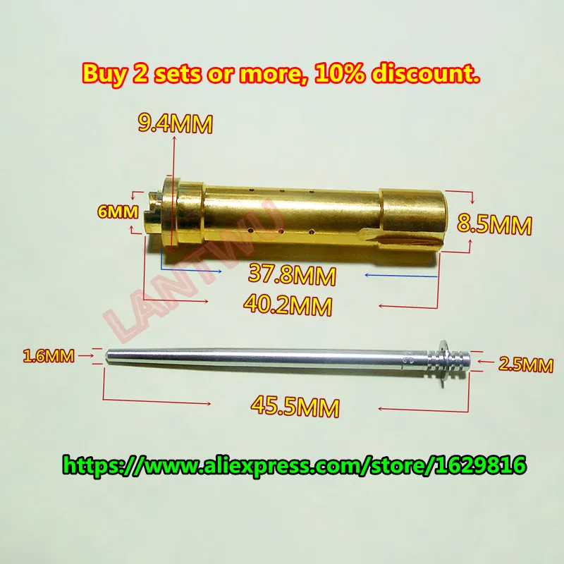 (1 набор $10 9) YM XJR400 1993 до 1999 модель карбюратора Jet игла (JN) и jet (NJ)|mikuni carburetor jets|mikuni
