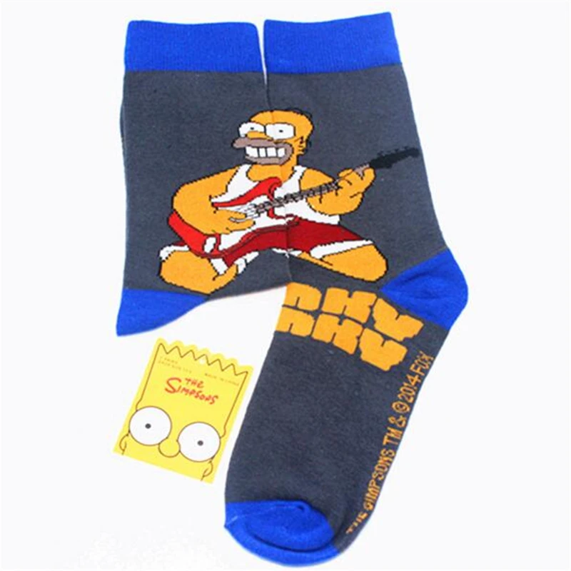 Модные Повседневные Дышащие мужские носки с абсорбирующим рисунком|fashion socks men|socks