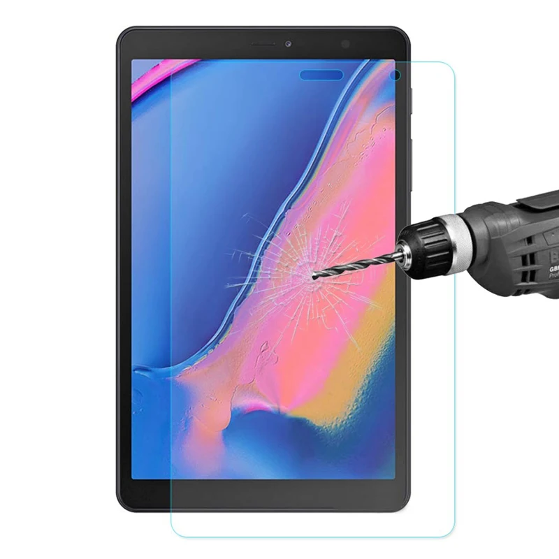 9 H закаленное Стекло Экран протектор для Samsung Galaxy Tab 8,0 с S Pen P200 P205 SM-P200 SM-P205 Tablet Защитная пленка