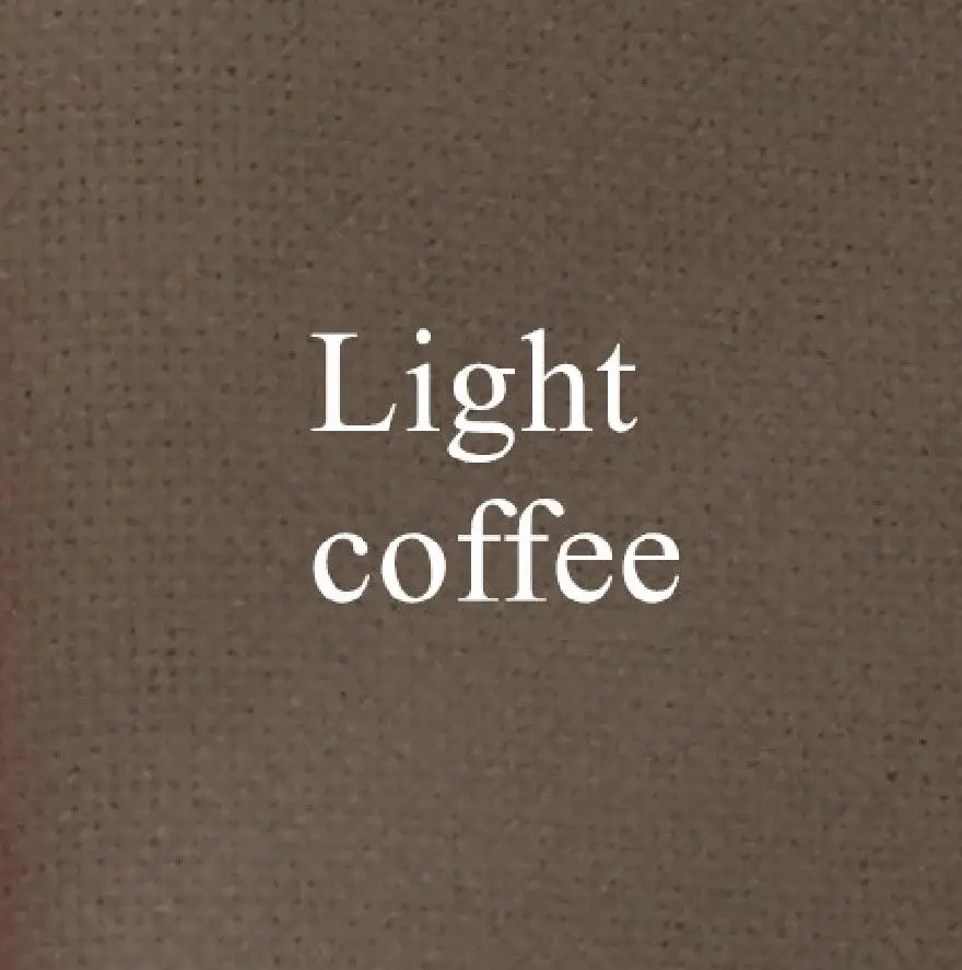 Light coffee Oneroom разные размеры Aida 14ct белая ткань розовый черный льняной зеленый вышивка крестиком ткань холст DIY Рукоделие Шитье 7 - Цвет: Light coffee