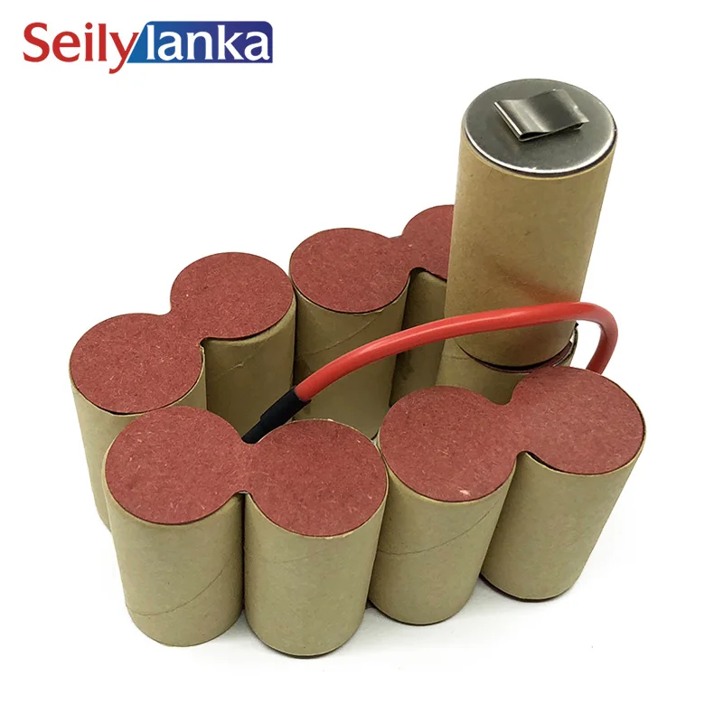 

For Kress 12V 4000mAh Ni MH SC Battery pack 120 AB ASCD ASMH self-installation electrical Power tool