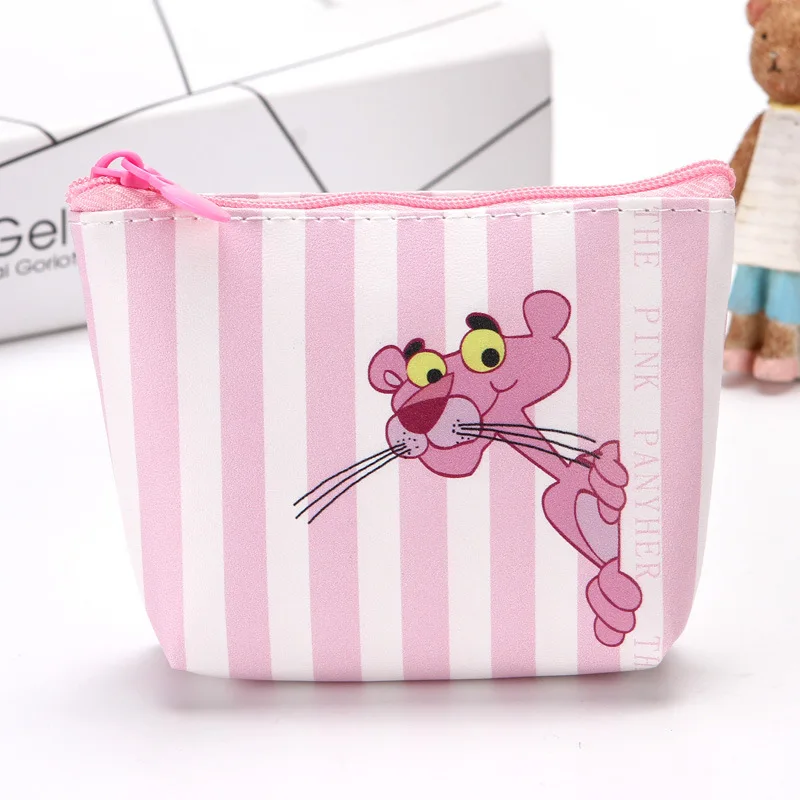 Милая Розовая пантера косметичка, модная косметичка, органайзер для путешествий, необходимый красивый чехол, косметичка, косметичка для ванной