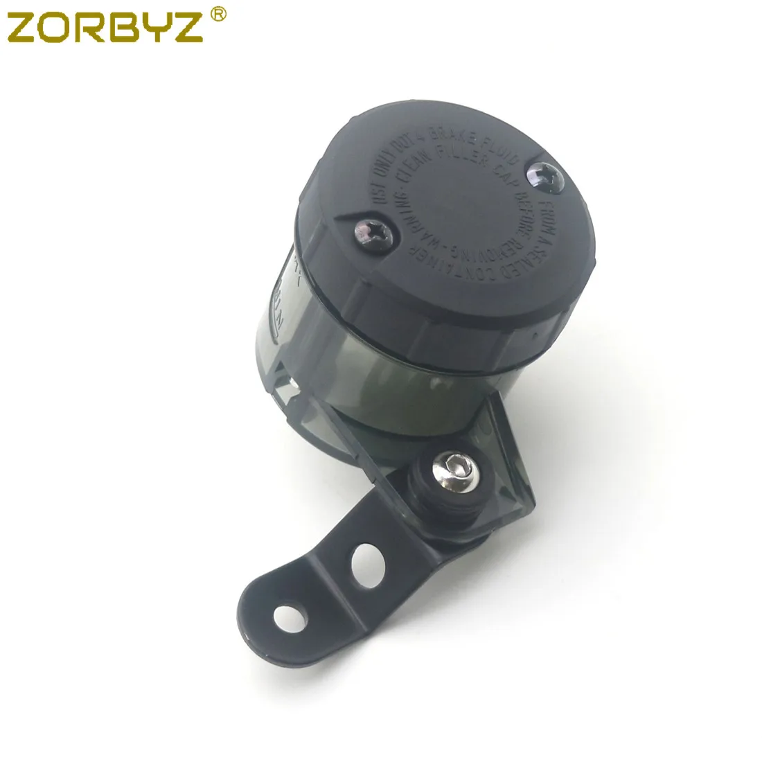 ZORBYZ Универсальный мотоциклетный черный Передний Флюоресцентный резервуар