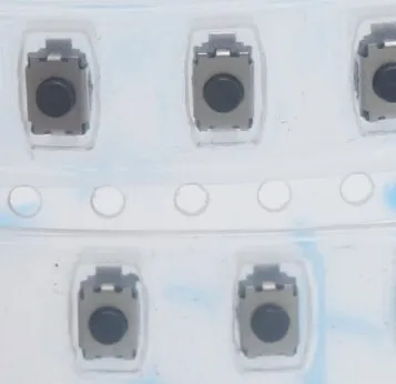 

20 шт./лот SMD 3*4*2,0 мм кнопочный сенсорный переключатель ножки медных ножек 3x4x2.0мм SMD 2P 3X4X2
