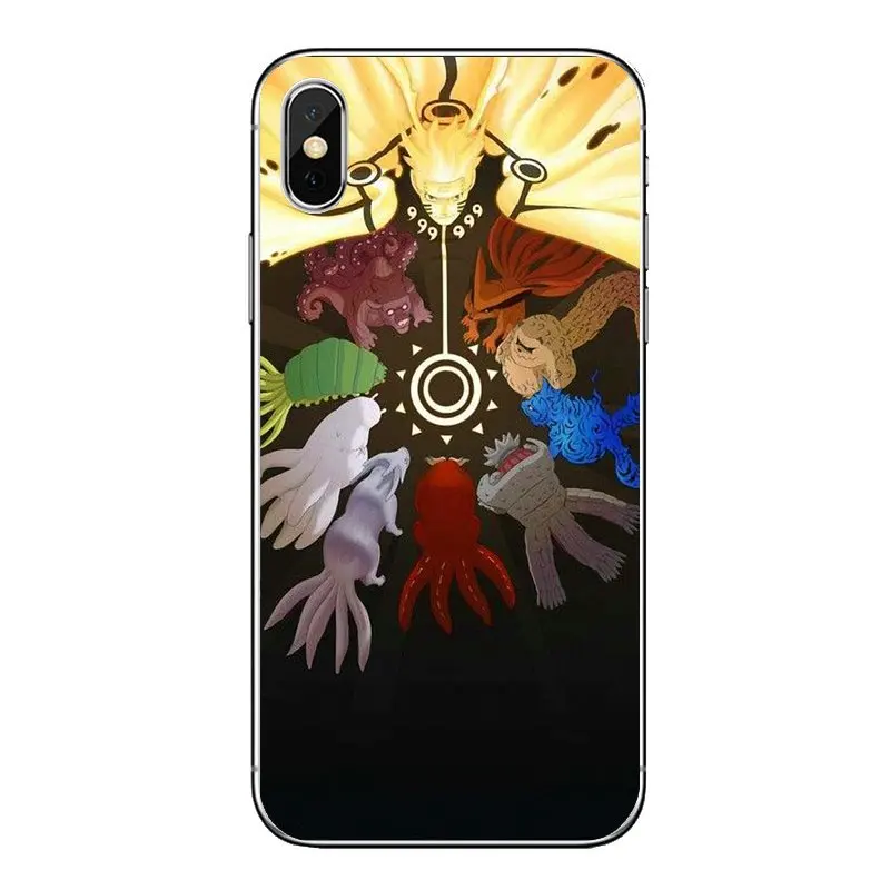 Silicone Shell Covers For Motorola Moto X4 E4 E5 G5 G5S G6 Z Z3 G3 C Play Plus Naruto Uzumaki Kakashi Hinata Akatsuki Clan Cloud | - Фото №1