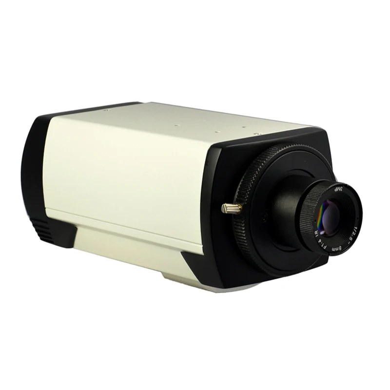 Автоматическая IRIS 1080P IP Security 2MP Box Camera WDR 120db 1/3 &quotPanasonic 34229 CMOS Hi3516A аудио ONVIF P2P Network