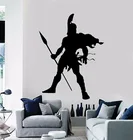 Спартанский солдат воин военный декор настенные наклейки виниловые наклейки 2FJ40