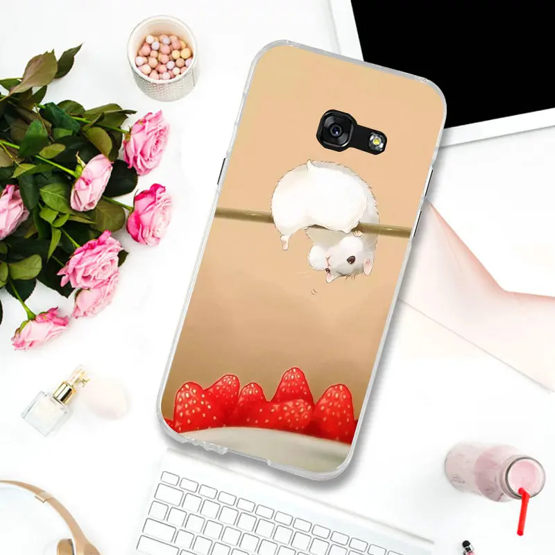 Мягкий силиконовый чехол из ТПУ для Samsung Galaxy A3 A5 A7 J3 J4 J5 J6 J7 J8 2016 2017 2018 оболочка