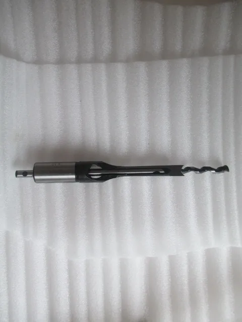 

10mm HSS Square Hole Saw Mortise Chisel Wood Drill Bit with Twist Drill