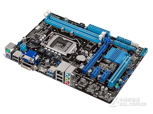 Оригинальная материнская плата ASUS B75M-A LGA1155 Intel B75 DDR3 i3 i5 i7 cpu 16GB настольная материнская плата
