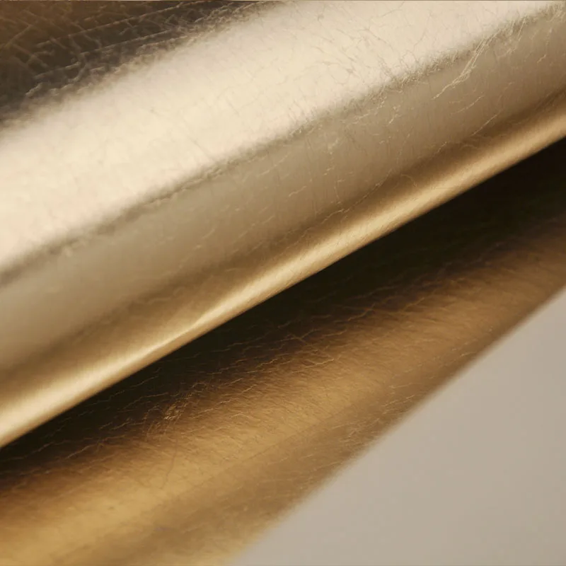 Настоящее золото фиол Металические покрытия стен роскошные обои для гостиной