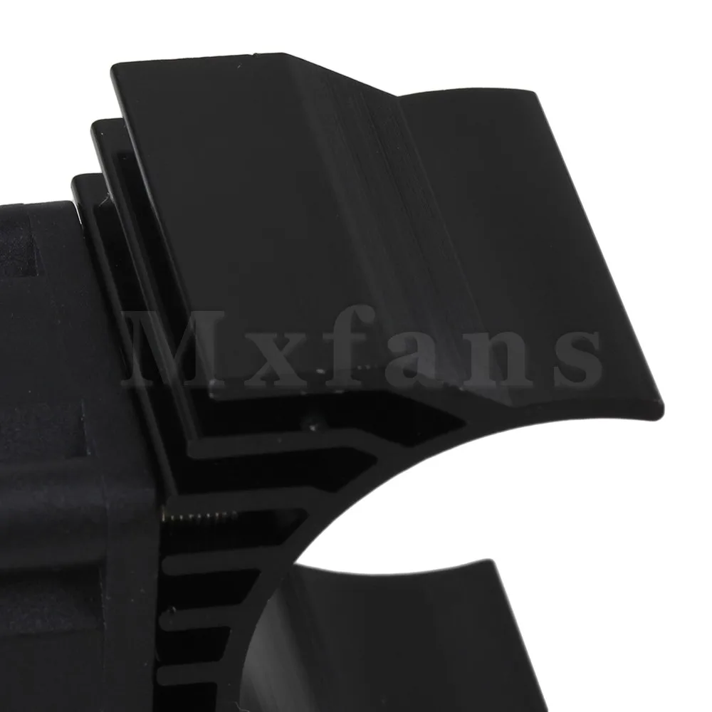 Mxfans черный RC1: 10 модель автомобиля алюминиевый N10091 540 550 теплоотвод запасной