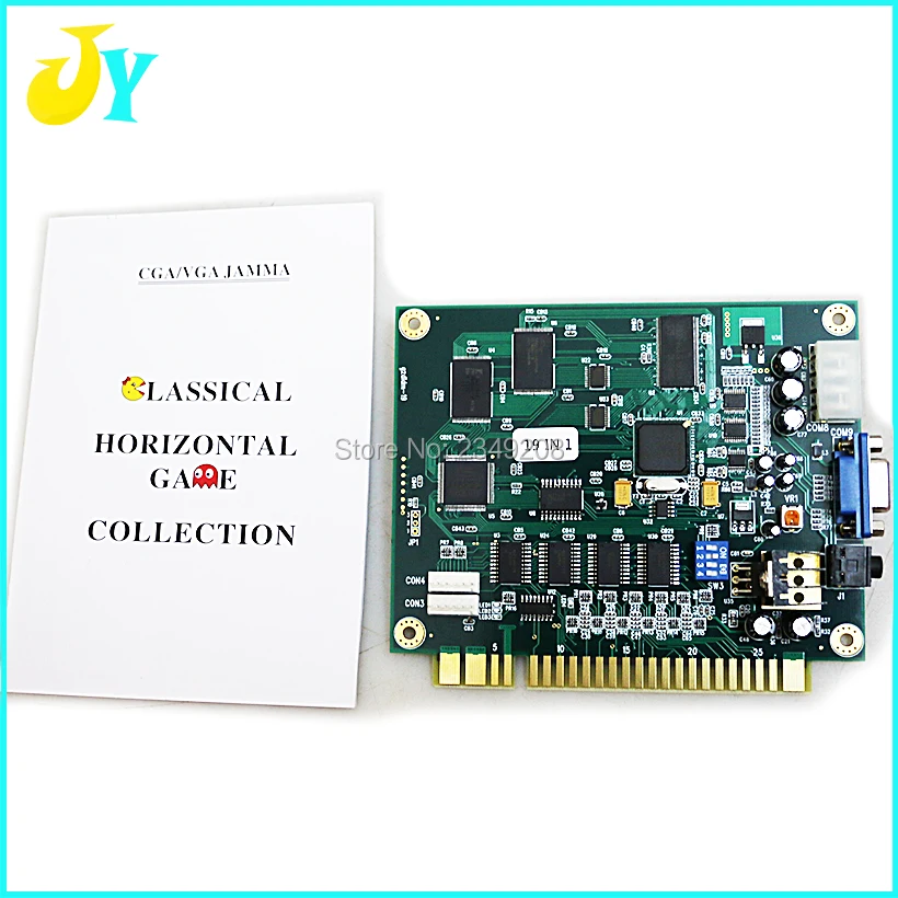 

Классическая модель, аркадная игра 19 в 1, мульти-Игра Аркада PCB Cabnet, горизонтальный экран