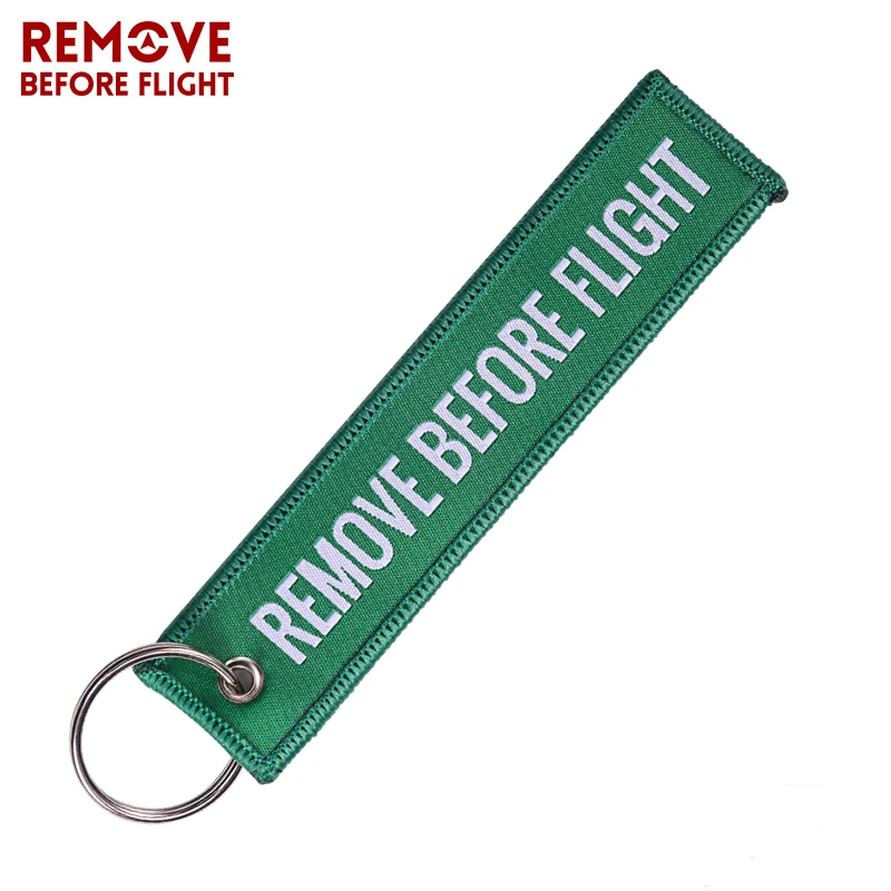 Брелок для ключей с надписью Remove Before Flight|Брелоки| |