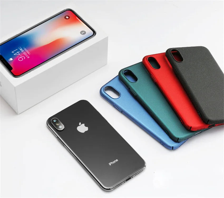 Магнитный чехол Aixuan для iPhone XS MAX, XR, X, 8 Plus, 7, Матовый Жесткий задний адсорбционный чехол s, чехол для iPhone 7, 6, 6S Plus, samsung чехол