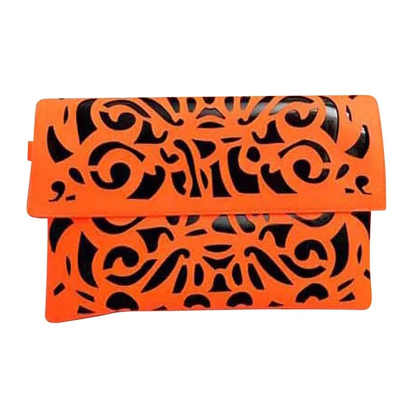 Выдалбливают Ежедневные клатчи женские сумки через плечо Мода 2016 года новые