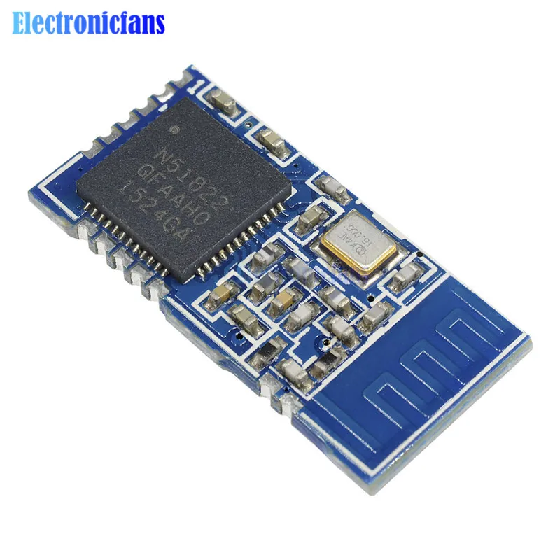 Мини-модуль Bluetooth BLE 4 0 с низким энергопотреблением 3 В Wi-Fi беспроводной TTL UART |