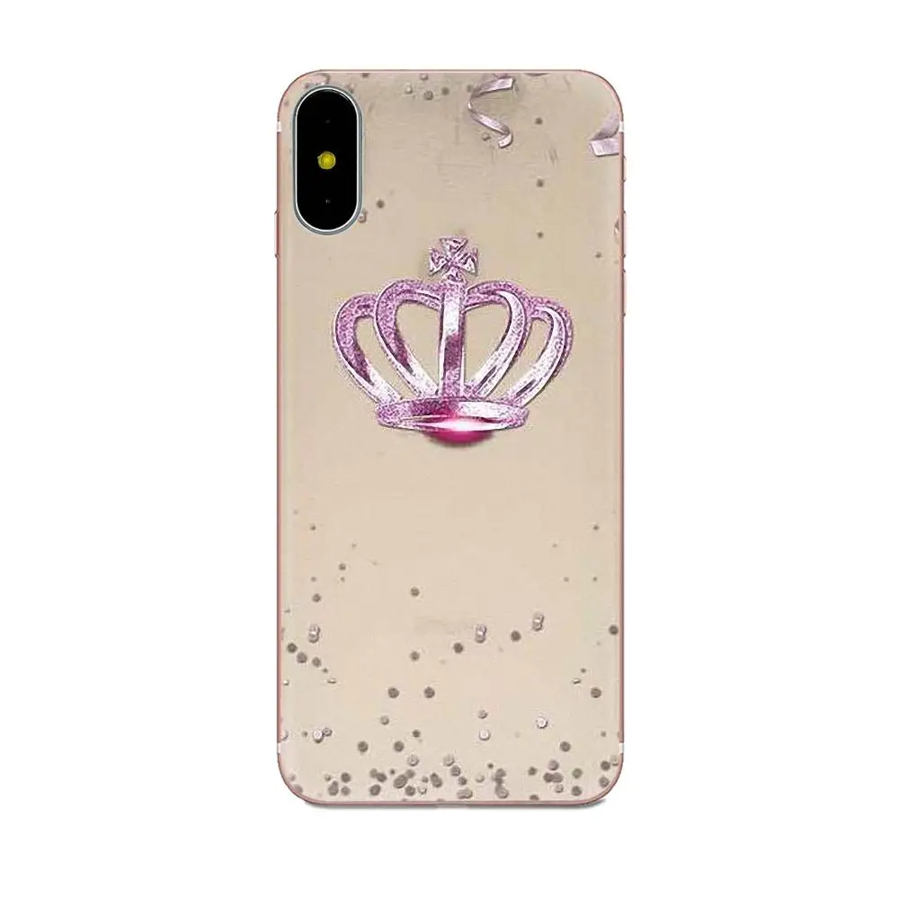 King Кепка с надписью Queen для HTC 530 626 628 630 816 820 One A9 M7 M8 M9 M10 E9 Plus U11 Moto G G2 G3 G4 G5 TPU чехол