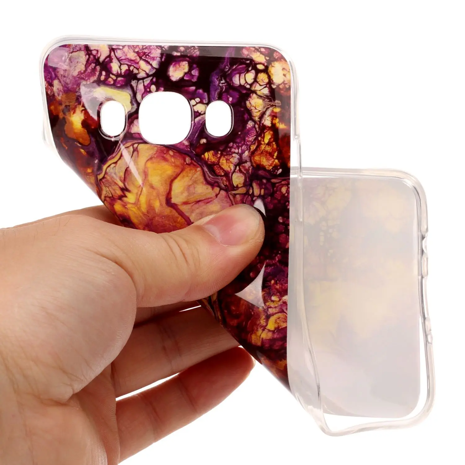 Silicon Soft Phone Case For Samsung Galaxy J5 2016 etui J510 J510fn J510h Back Cover Coque J 5 2015 Capa |