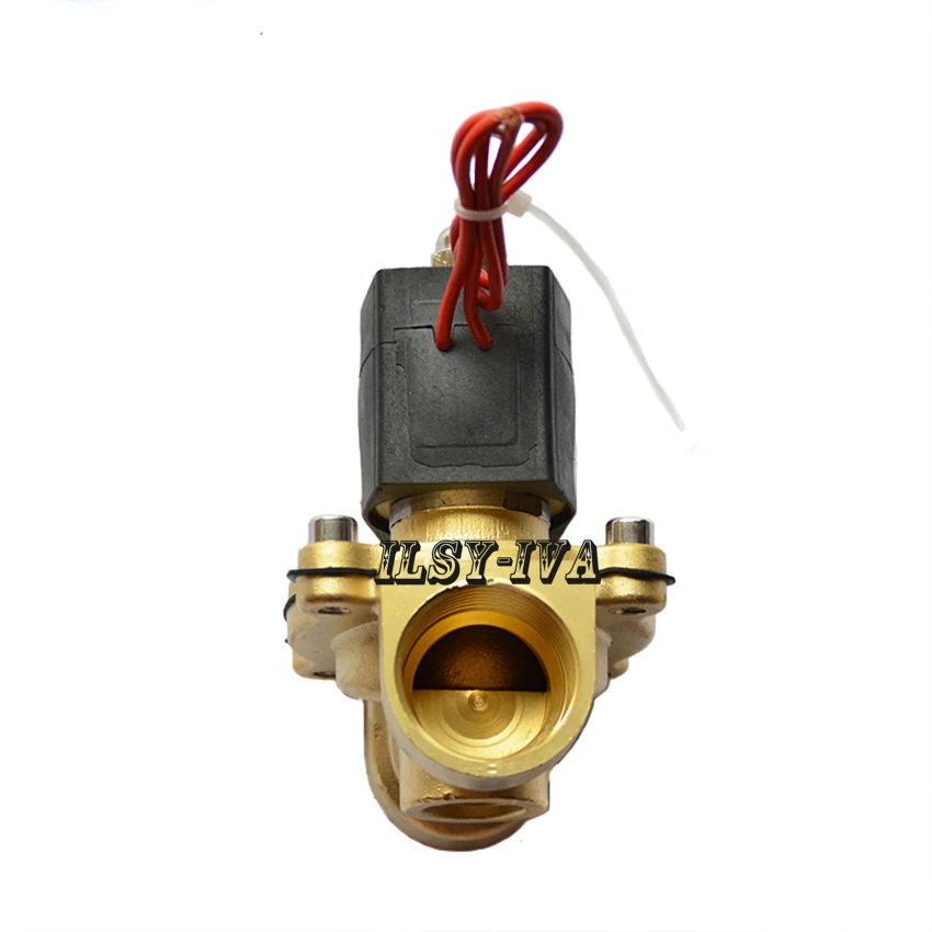 DN6 DN8 DN10 DN15 AC110V AC220V Двусторонняя латунь нормально закрытого типа квадратная